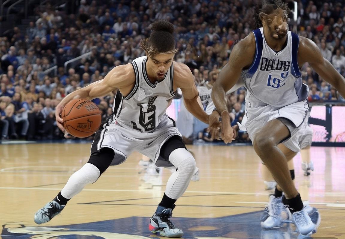 2003年NBA季后赛：马刺小牛巅峰对决经典回顾(图5)